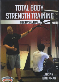Thumbnail for Total Body Strength Training For Basketball by Brian Bingaman Instructional Basketball Coaching Video