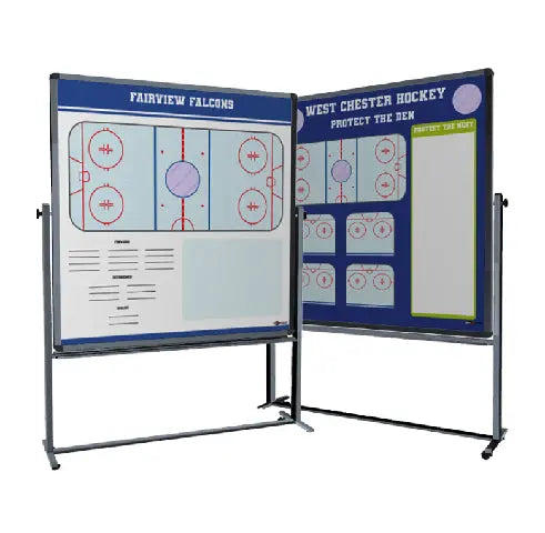 Custom Ice Hockey Whiteboard Rolling Mobile