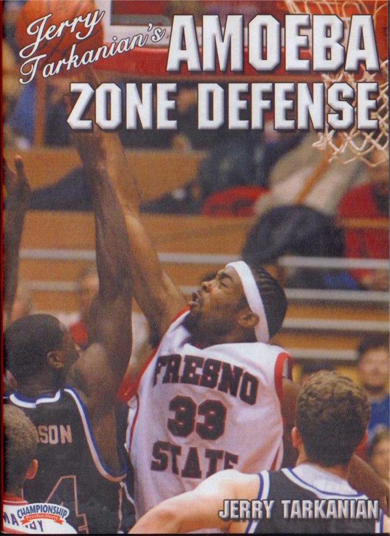 Unlv Amoeba Zone Defense(tarkanian) by Jerry Tarkanian Instructional Basketball Coaching Video