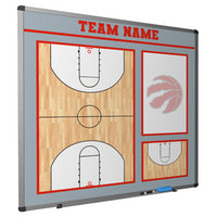 Thumbnail for Custom Wall Mounted Basketball locker room dry erase board