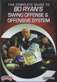 Thumbnail for The Complete Guide To Bo Ryan's Swing Offense & Offensive System by Bo Ryan Instructional Basketball Coaching Video