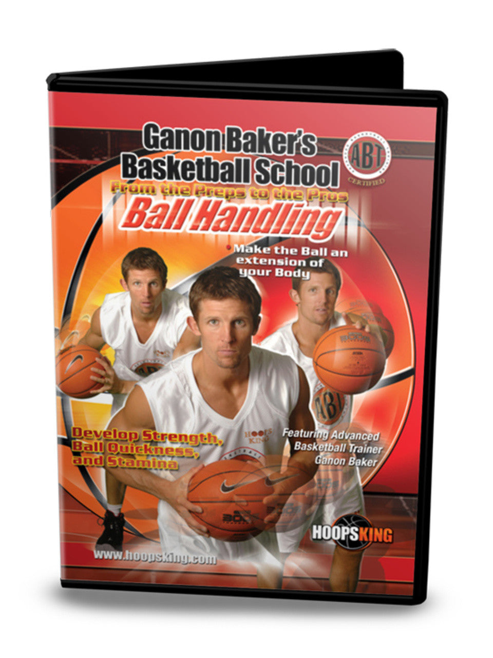 Ganon Baker Ball Handling DVD