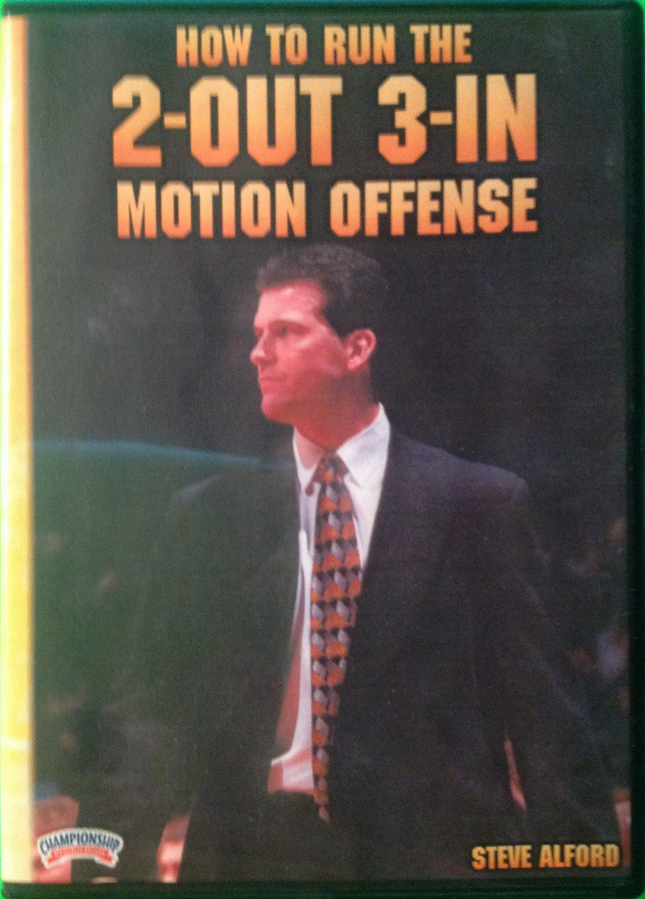 How To Run The 2 Out 3 In Motion Offense by Steve Alford Instructional Basketball Coaching Video