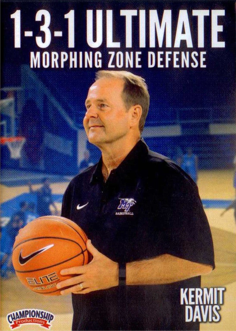 1-3-1 Ultimate Morphing Zone Defense by Kermit Davis Instructional Basketball Coaching Video