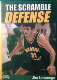 Thumbnail for The Scramble Defense by Jim Larranaga Instructional Basketball Coaching Video