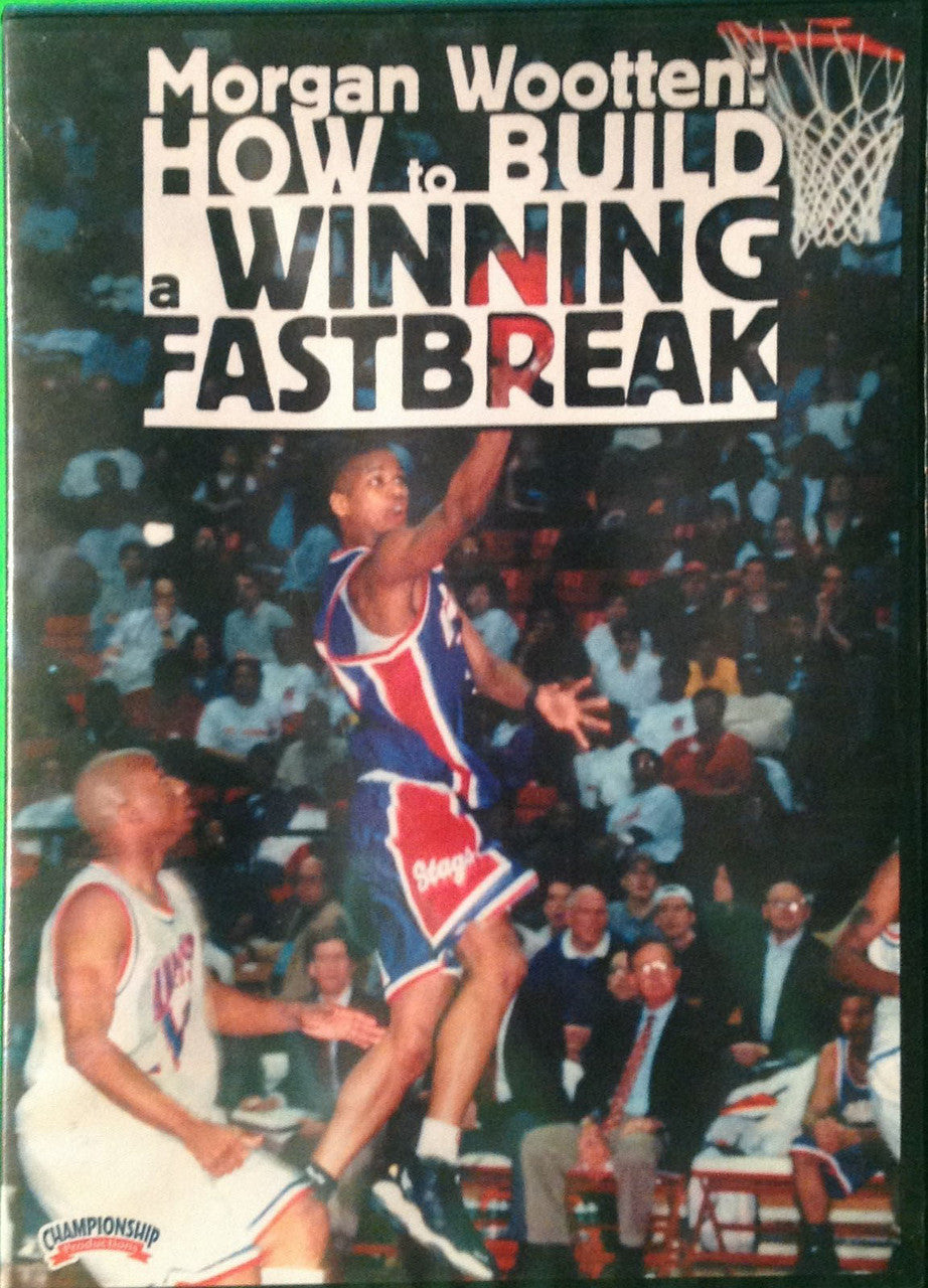 How To Build A Winning Fastbreak by Morgan Wootten Instructional Basketball Coaching Video