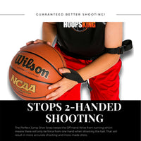 Thumbnail for perfect jump shot strap basketball shot trainer
