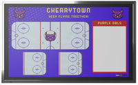 Thumbnail for Custom Ice Hockey Clipboard 