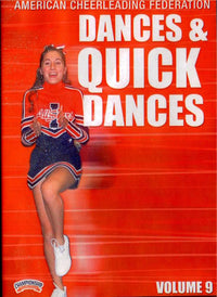 Thumbnail for American Cheerleading Federation: Dances & Quick Dances by Mark Bagon Instructional Cheerleading Coaching Video
