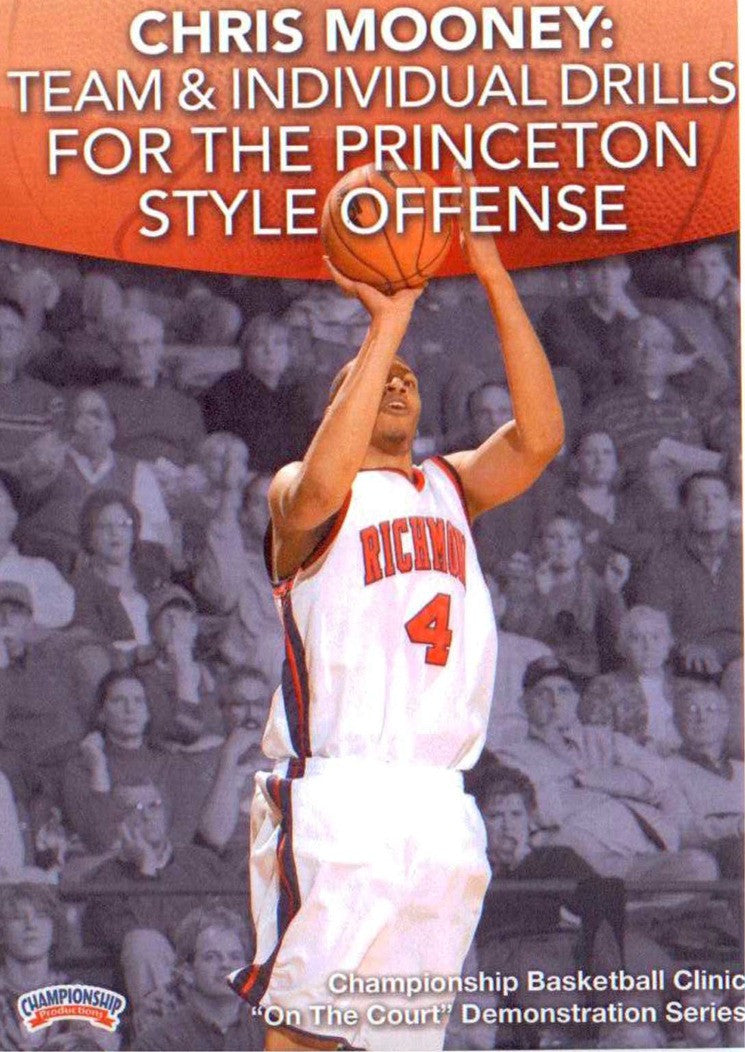 Team & Individual Drills For The Princeton Style Offense by Chris Mooney Instructional Basketball Coaching Video