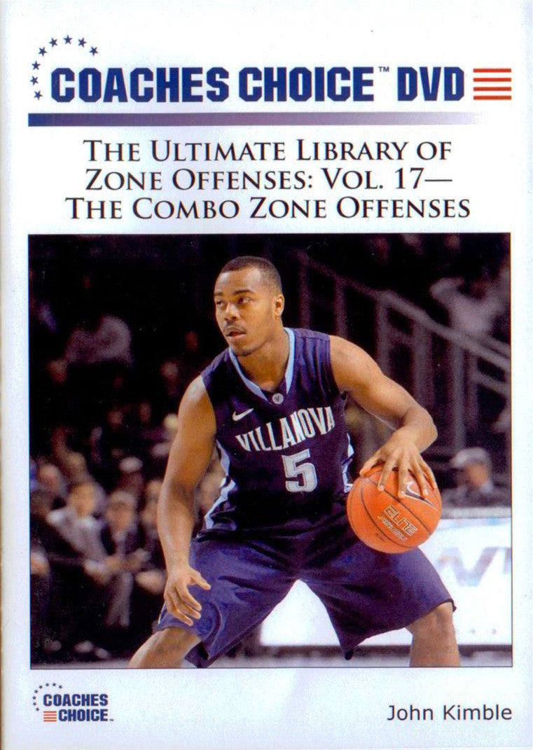 Combo Zone Offenses For Basketball by John Kimble Instructional Basketball Coaching Video