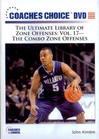 Thumbnail for Combo Zone Offenses For Basketball by John Kimble Instructional Basketball Coaching Video