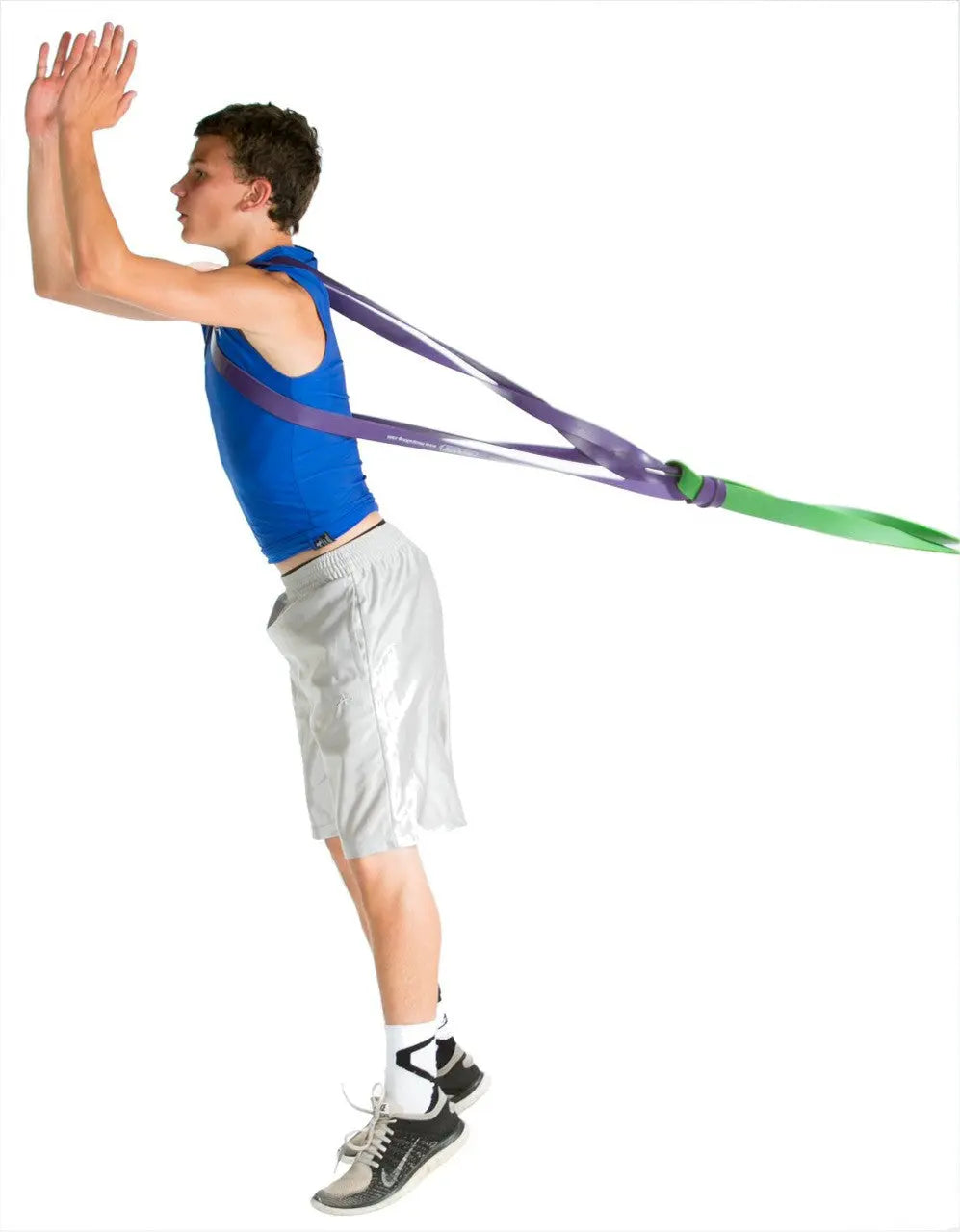 P.R.O. Basketball Resistance Band - jump