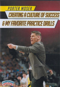 Thumbnail for Creating a Culture of Success & My Favorite Drills by Porter Moser Instructional Basketball Coaching Video
