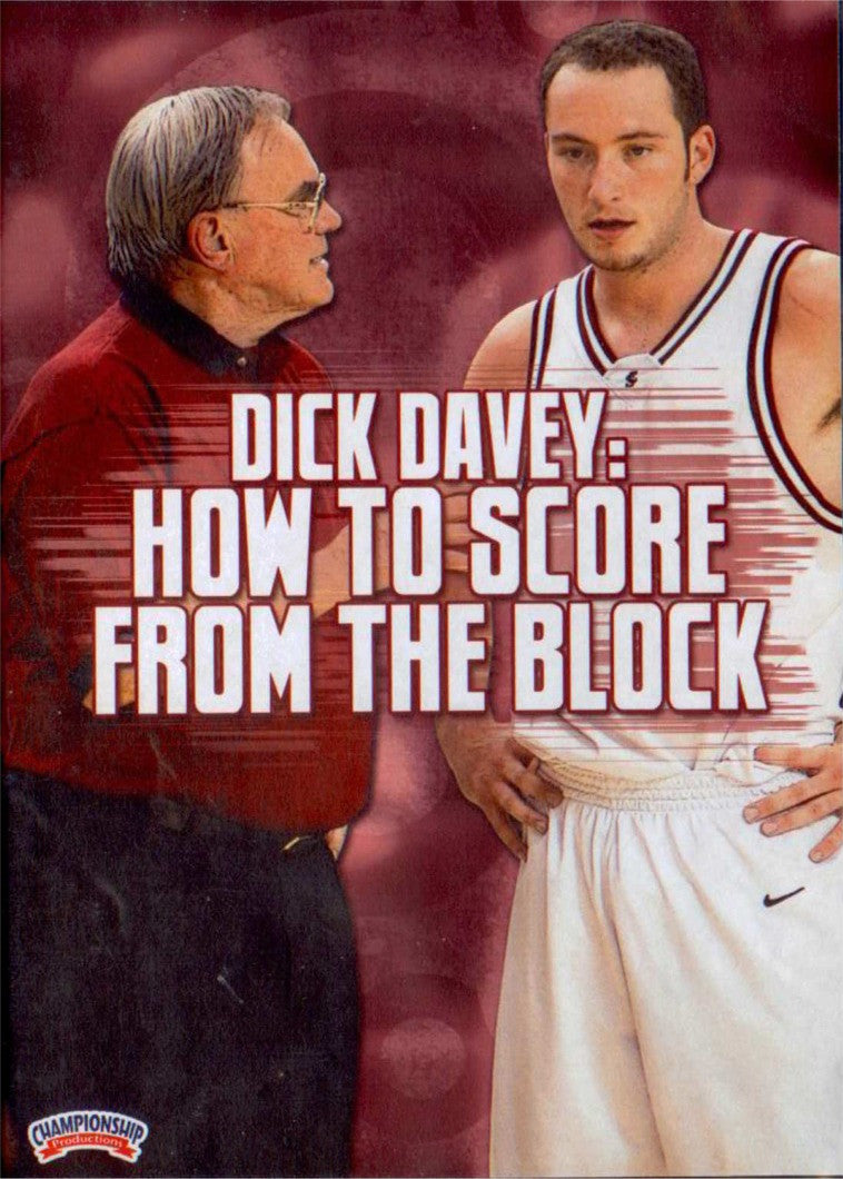 How To Score From The Block by Dick Davey Instructional Basketball Coaching Video