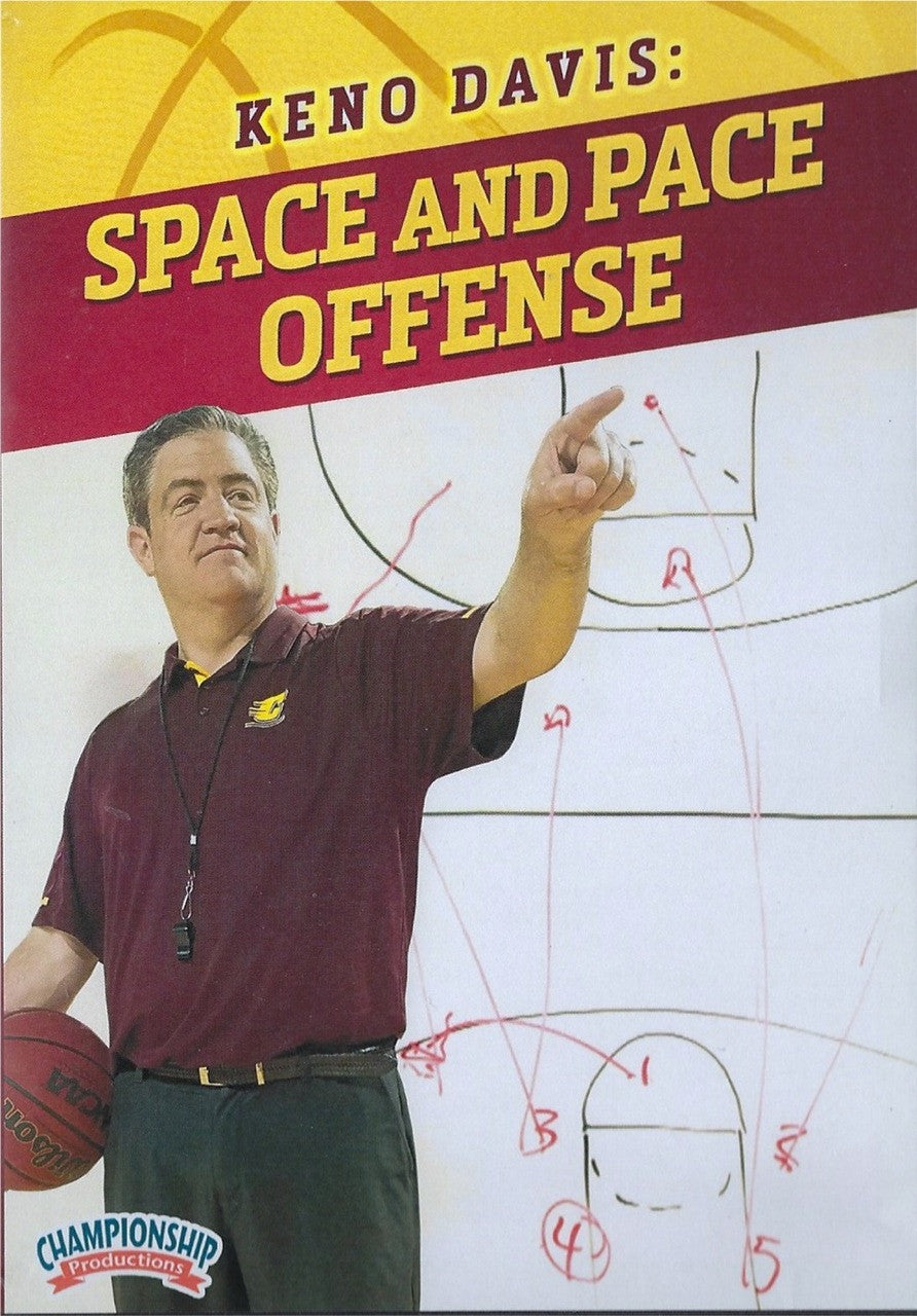 Space & Pace Basketball Offense by Keno Davis Instructional Basketball Coaching Video