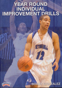 Thumbnail for Year Round  Individual Improvement by Robert Gonzalez Instructional Basketball Coaching Video