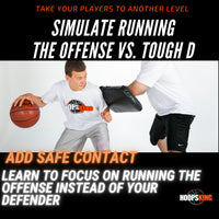 Thumbnail for HoopsKing Basketball Toughness Training Pad
