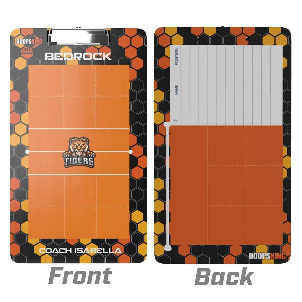 custom volleyball coaching clipboard