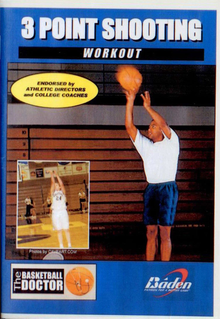 3 Point Shooting Workout by Basketball Doctor Instructional Basketball Coaching Video