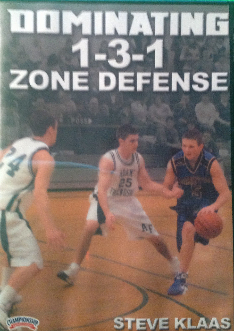 Dominating 1--3--1 Zone Defense by Steve Klaas Instructional Basketball Coaching Video