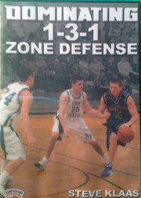 Thumbnail for Dominating 1--3--1 Zone Defense by Steve Klaas Instructional Basketball Coaching Video