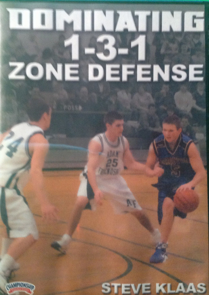 1-3-1 Basketball Zone Offense, Coach's Clipboard Basketball Coaching