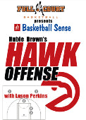 Hubie Brown's Hawk Offense with Lason Perkins