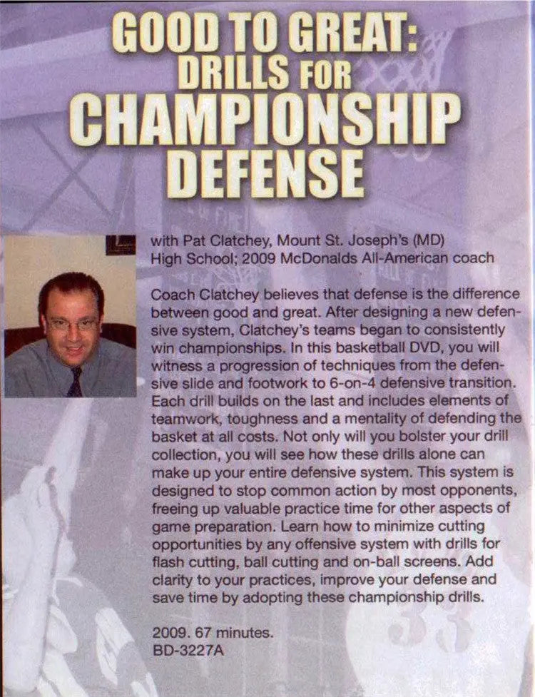 (Rental)-Drills For Championship Defense