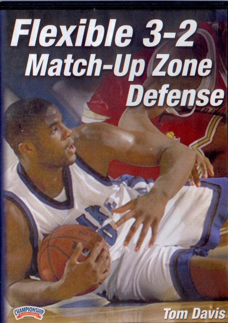 Flexible 3--2 Match--up Zone Defense by Tom Davis Instructional Basketball Coaching Video