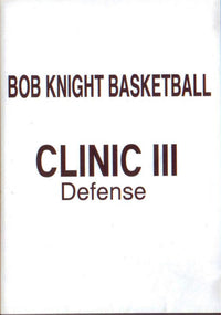 Thumbnail for Bob Knight Basketball Clinic Iii Defense by Bob Knight Instructional Basketball Coaching Video