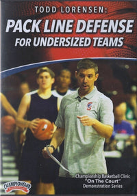 Thumbnail for Pack Line Defense For Undersized Teams by Todd Lorensen Instructional Basketball Coaching Video