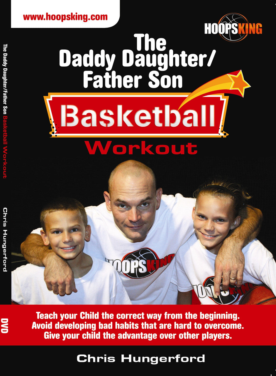 daddy daughter father son basketball