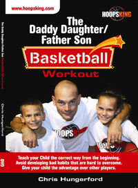 Thumbnail for daddy daughter father son basketball