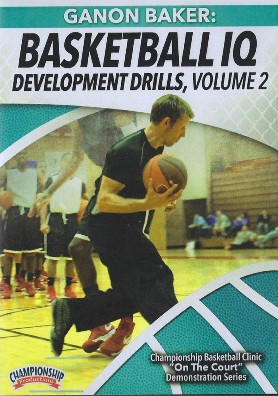 Basketball Iq Development Drills Vol. 2 by Ganon Baker Instructional Basketball Coaching Video