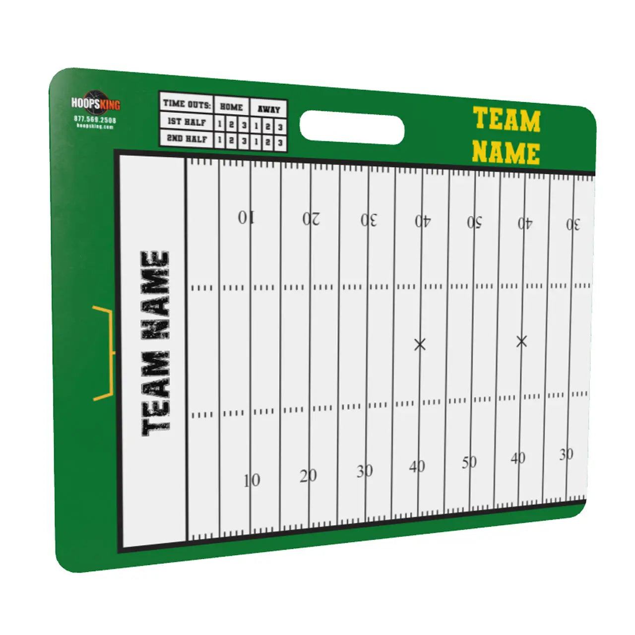 custom football 23 X 18 whiteboard 