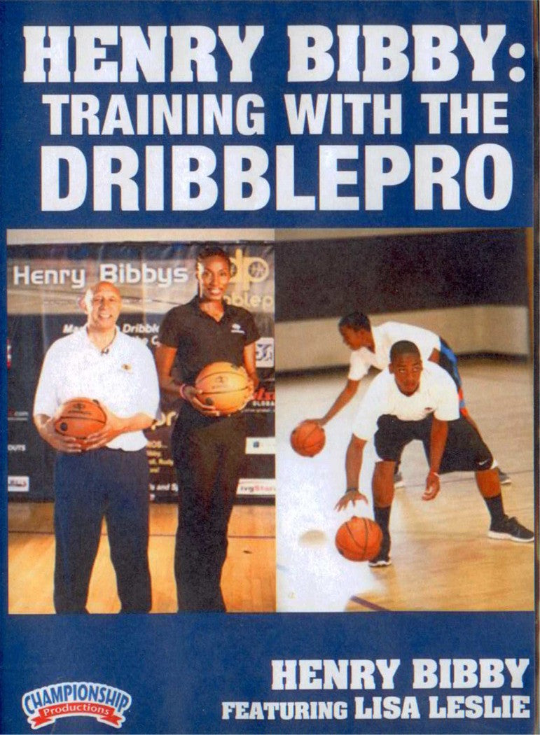 Training With The Dribblepro by Henry Bibby Instructional Basketball Coaching Video