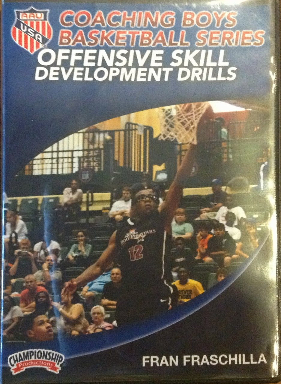 Offensive Skill Development Drills by Fran Fraschilla Instructional Basketball Coaching Video