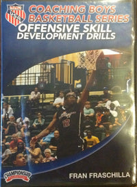 Thumbnail for Offensive Skill Development Drills by Fran Fraschilla Instructional Basketball Coaching Video