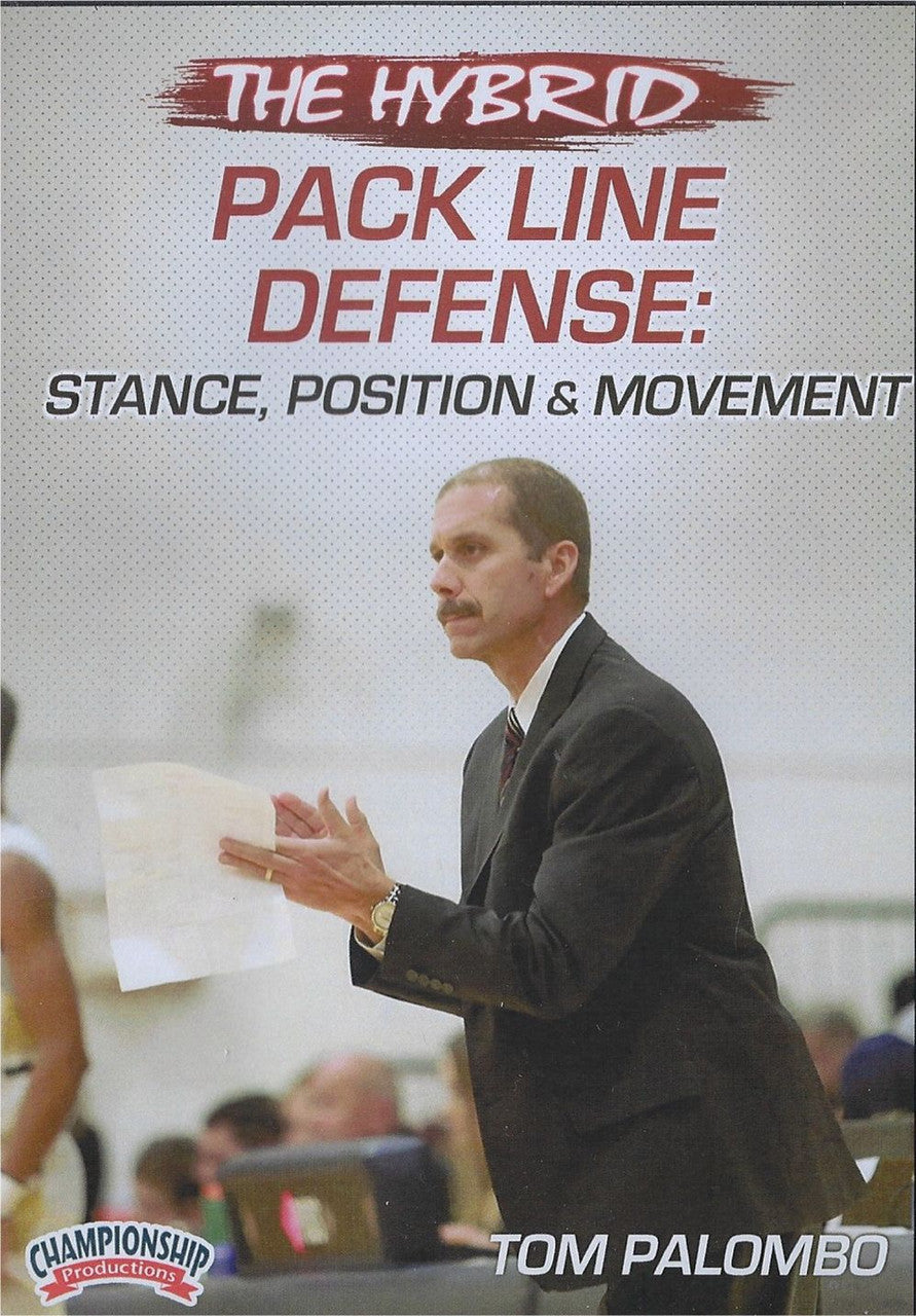 The Hybrid Pack Line Defense by Tom Palombo Instructional Basketball Coaching Video