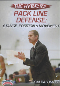 Thumbnail for The Hybrid Pack Line Defense by Tom Palombo Instructional Basketball Coaching Video