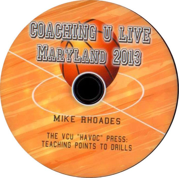 The Vcu Havoc Press: Teaching Points To Drills by Mike Rhoades Instructional Basketball Coaching Video