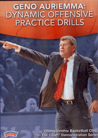 Thumbnail for Dynamic Offensive Practice Drills by Geno Auriemma Instructional Basketball Coaching Video