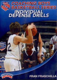 Thumbnail for Aau Boys Basketball Series: Individual Defense Drills (fraschilla) by Fran Fraschilla Instructional Basketball Coaching Video