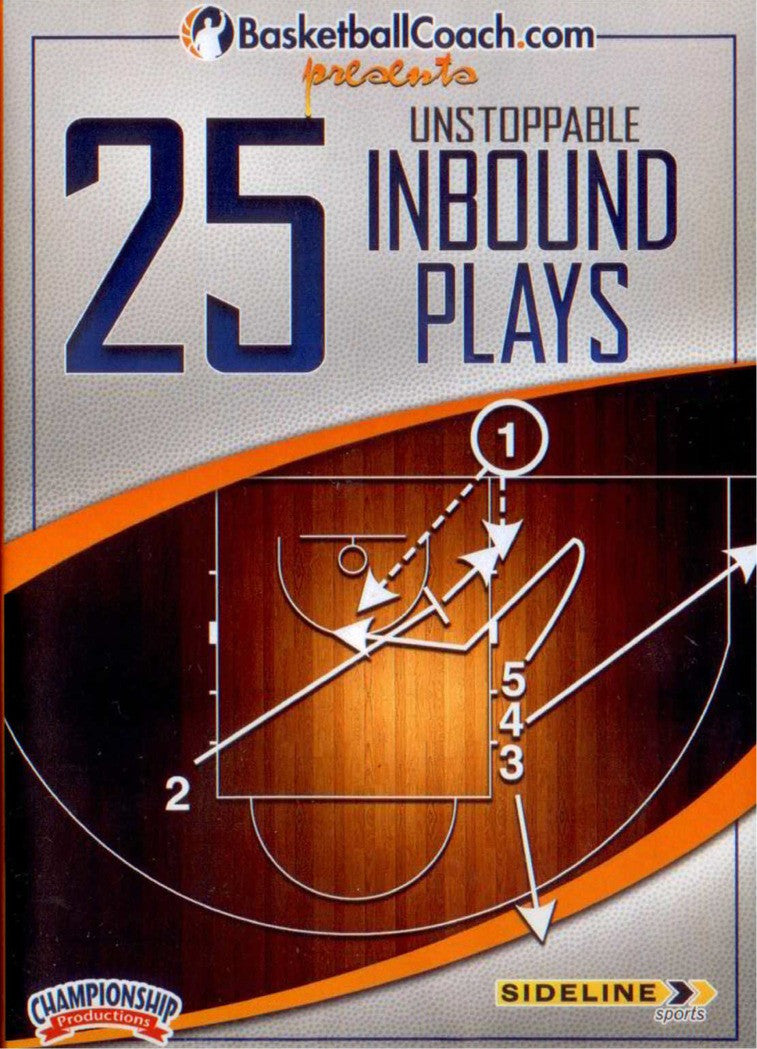 25 Unstoppable Inbound Plays by Winning Hoops Instructional Basketball Coaching Video