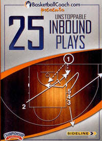 Thumbnail for 25 Unstoppable Inbound Plays by Winning Hoops Instructional Basketball Coaching Video