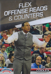 Thumbnail for Flex Offense Reads & Counters by Ed Cooley Instructional Basketball Coaching Video