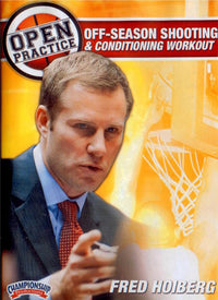 Thumbnail for Fred Hoiberg Open Practice: Off-season Shooting & Conditioning Workout by Fred Hoiberg Instructional Basketball Coaching Video