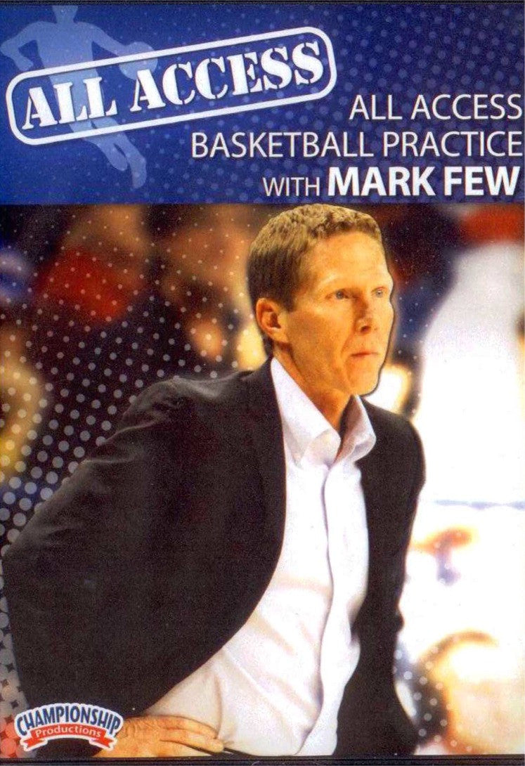 All Acess: Mark Few by Mark Few Instructional Basketball Coaching Video