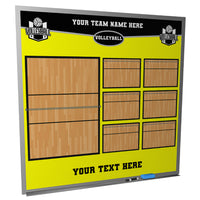 Thumbnail for custom volleyball whiteboard magnetic